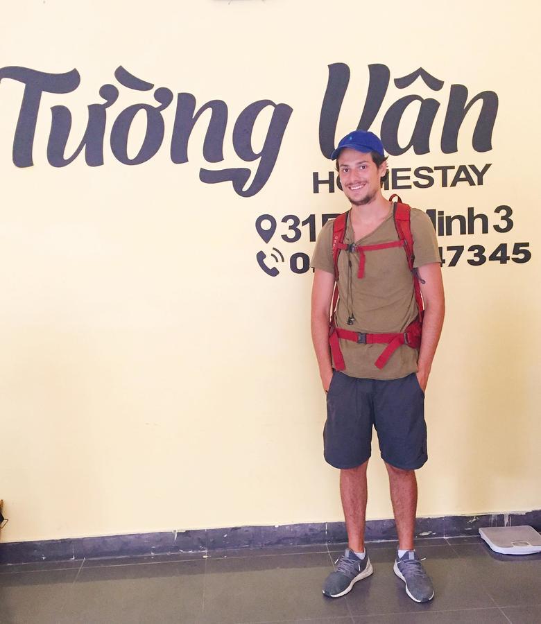 Tuong Van Homestay Da Nang Eksteriør billede